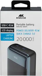 Портативний акумулятор (УМБ) RivaCase Rivapower VA1075 20000 mAh 45W - мініатюра 9