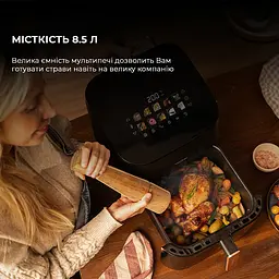 Мультипіч Cecotec Cecofry&Grill Smokin 8500 - мініатюра 10
