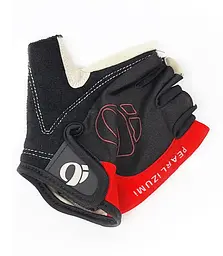 Велорукавиці Pearl Izumi LF-L003 з короткими пальцями М Black-Red (G0001134)