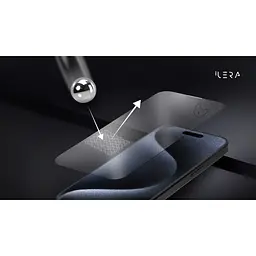 Захисне скло iLera Fantom Glass для Apple iPhone 17 Pro Max [ILFant17PrMx] [144383] - мініатюра 4