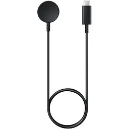 Безпровідний зарядний пристрій Samsung Wireless Charger для Galaxy Watch Black (EP-OR900BBRGRU) OEM (EP-OR900BBRGRU-OEM)