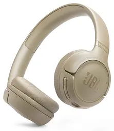 Гарнітура JBL TUNE 530BT Beige (JBLT530BTBEGEU) - мініатюра 1