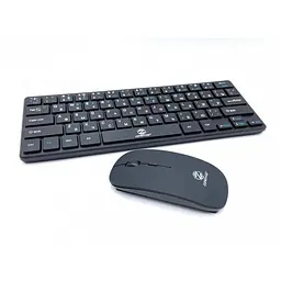 Бездротова клавіатура та миша комплект з USB адаптером для комп'ютера ПК Zornwee G1000