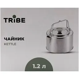 Чайник туристичний Tribe Kettle 1,2 л сталевий (T-FI-0010-metal) - мініатюра 6