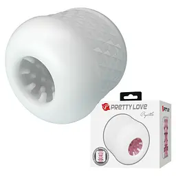 Мастурбатор Pretty Love Crystle White