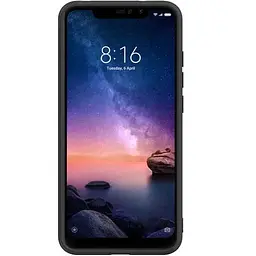 Чохол накладка Primo Shell TPU для Xiaomi Redmi Note 6 Pro Black - мініатюра 2