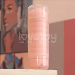 Мастурбатор подвійний SKIN BLOWOUT DOUBLE SIDE STROKER LOVETOYS 66-LV250015 102628 - мініатюра 4