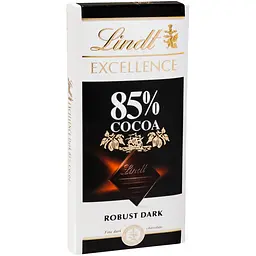 Шоколад Lindt Excellence швейцарський 85% 100 г (389615) - мініатюра 2