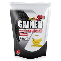 Гейнер Power Pro Gainer, 2 кг - Банан