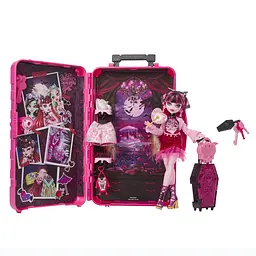 Набір-сюрприз Жахо-секрети Дракулори серії Кошмарні канікули Monster High (JDR50) - мініатюра 2
