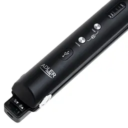 Випрямляч для волосся Adler AD 2327 black - мініатюра 6