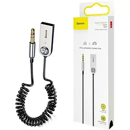 Bluetooth ресівер Baseus BA01 Bluetooth USB to AUX cable - мініатюра 4