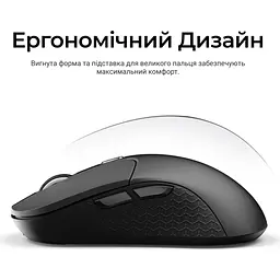 Миша Keychron M3 Black (M3-A23) [168531] - мініатюра 7