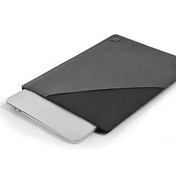 Чохол-кишеня WiWU Blade Sleeve for MacBook 16'' (Black) [61889] - мініатюра 5