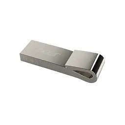 USB флеш накопичувач Acer 16GB UF200 Metal Silver USB 2.0 (BL.9BWWA.502) - мініатюра 2