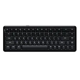 Клавіатура Ajazz AK680 MAX Magnetic Switch ABS Black Keycaps RGB Aluminum Positioning Pl (AK680-WM-B-A)
