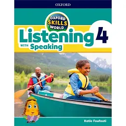 Oxford Skills World Level 4 Listening with Speaking Student Book + Workbook - Кеті Фуфуті