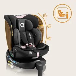 Автокрісло Lionelo Navy I-Size black pink (LO-NAVY I-SIZE BLACK PINK) - мініатюра 13