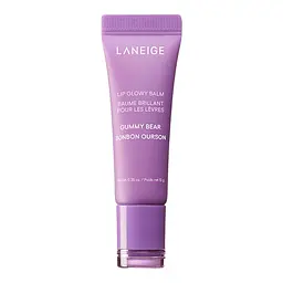 Бальзам для губ сяючий у тубі Lip Glowy Balm Gummy Bear Laneige 10 г