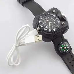 Чоловічий тактичний годинник Besta FlashLight з компасом та ліхтариком - мініатюра 8