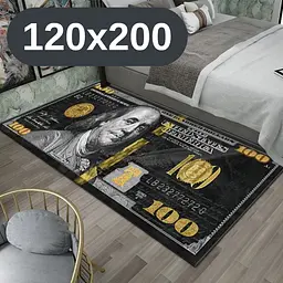 Стильний та зносостійкий килим для дому "100 доларів" 120х200 KT8000805