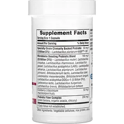 Пробіотики для жінок Nature's Plus Gi Natural Probiotic Women 30 капсул - мініатюра 2