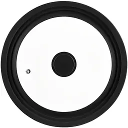 Кришка універсальна Ardesto Black Mars Smart, 24/26/28 см (AR2428UL) - мініатюра 2