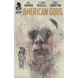 American Gods (2017 Dark Horse) #2B - Ніл Ґейман