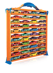 Ігровий гараж із доріжками для зберігання машинок Hot Wheels (HWCC9) - мініатюра 5