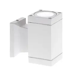 Світильник Brille фасадний GU10 white IP44 (AL-59/1)