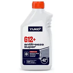 Антифриз Yuko -40 Super G12+ червоний 1л (4820070244489)