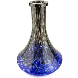 Колба для кальяну Craft XL Double color Чорно-синя - мініатюра 2