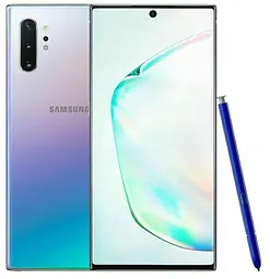 Смартфон Samsung Galaxy Note 10 5G 12/256Gb Aura Glow (SM-N971N) [1sim, Exynos]