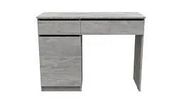 Стіл комп'ютерний Віто Ferrum-decor 750x1000x500 ДСП Бетон 16 мм (FRD-104829)