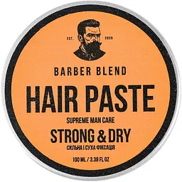 Паста для моделювання волосся Barber Blend Hair Paste 100 мл - мініатюра 2