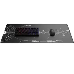 Ігрова поверхня Dark Project Terra Nova XL Black (DPMP_NOVA_BLACK_XL) - мініатюра 4