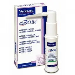 Изотик Easotic краплі для лікування отитів у собак Virbac 10 мл