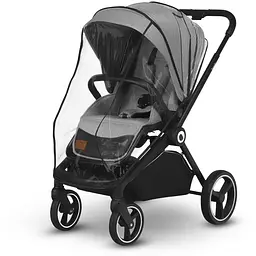 Коляска 3 в 1 Lionelo Mika Grey Stone, світло-сіра (LO-MIKA 3IN1 GREY STONE) - мініатюра 5