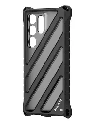 Чохол-накладка Samsung SHLDAir Active Case для Samsung Galaxy S23 Ultra SM-S918 Black (GP-FPS918SBBBU) - мініатюра 3