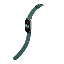 Ремінець для фітнес-браслета Xiaomi Smart Band 8 Checker Strap зелений BHR7295CN - мініатюра 6