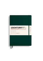 Блокнот LEUCHTTURM1917 Master Classic Forest Green Крапка (370264)