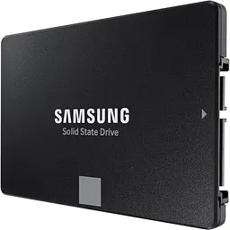 Накопичувач SSD Samsung 870 EVO 2.5" SATAIII 3D TLC 1TB (MZ-77E1T0B) - мініатюра 3