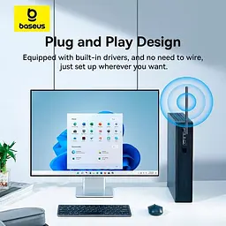 USB Wi-Fi адаптер Baseus FastJoy Series 150Mbps B01317600111-00 - мініатюра 8
