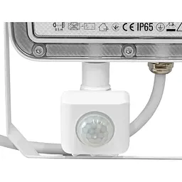 Світлодіодний прожектор Videx F5 50W з датчиком руху і освітленості White (VL-F5-050CW-S) [168704] - мініатюра 11