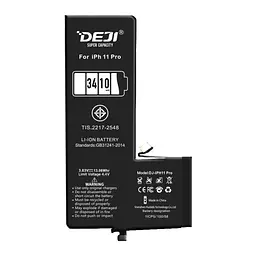 Посилена батарея (3410 mAh) для Apple iPhone 11 A2160 A2215 A2217 (DEJI)