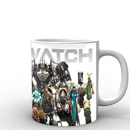 Кухоль GeekLand Overwatch Овервотч постер OW.02.001 330 мл білий - мініатюра 3
