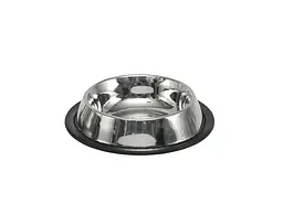 Миска для собак та котів Nobby Anti Slip нержавіюча сталь Ø 15 см 450 мл 72812
