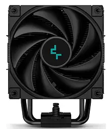 Кулер для процесора Deepcool AK500 Zero Dark, Black, алюміній/мідь, 1x120 мм PWM, для Intel 115x/1200/1700/2011/2066, AMD AM4/AM5 (R-AK500-BKNNMT-G-1) - мініатюра 2