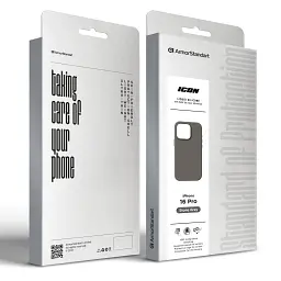Чохол ArmorStandart ICON2 MagSafe для Apple iPhone 16 Pro Stone Grey - мініатюра 10