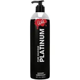 Лубрикант універсальний Wet Platinum Premium на силіконовій основі, 946 мл